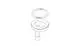 DORNBRACHT-Befestigung-mit-O-Ring-D-36-17-x-2-62-mm-ERSATZTEILE-04301103825-D-52-x-1-5-mm-0430110382590 gallery number 1